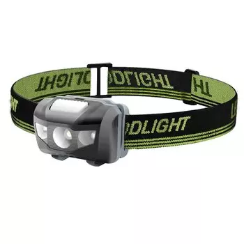 ANYIGEDEJU Налобный фонарь 4 режима белый красный 600 лм