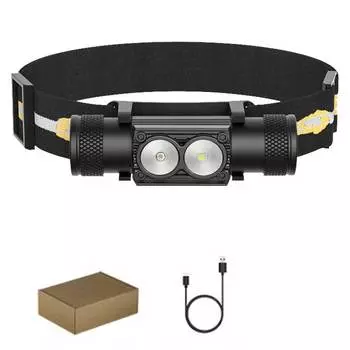 ANYIGEDEJU Налобный фонарь белый красный LED 1000лм