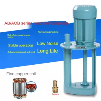 AOB-25 однофазный Электрический насос 220 В, инструмент, масляный насос AB-25, трехфазный 380 В, охлаждающий циркуляционный насос