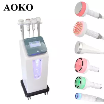 AOKO 120K вакуумная кавитационная ультразвуковая многофункциональная 5D машина для сжигания жира