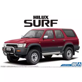 Aoshim05698 1/24 VZN130G Hilux Surf SSR-X 91 спортивный внедорожник автомобиль Хобби игрушка пластиковая модель строительный комплект