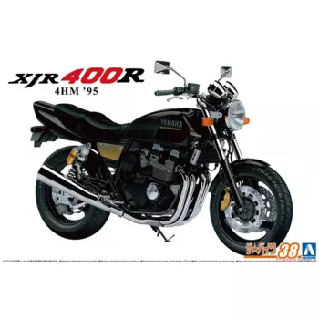 Aoshima 06696 статическая собранная модель автомобиля в масштабе 1/12 для Yamaha 4HM XJR400R комплект модели мотоцикла