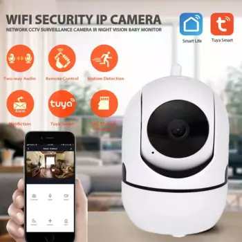 Aoskrama Tuya Mini Smart HD 1080P Wi-Fi Сетевая IP-камера, камера наблюдения за детьми и домашними животными