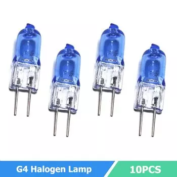Aoyuansea G4 галогенные лампы 20W 12V теплые белые 10шт