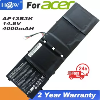 AP13B3K AP13B8K 15V 53WH Аккумулятор для ноутбука Acer Aspire V5 R7 V7 V5-572G V5-573G V5-472G V5-473G V5-552G M5-583P V5-572P R7-571
