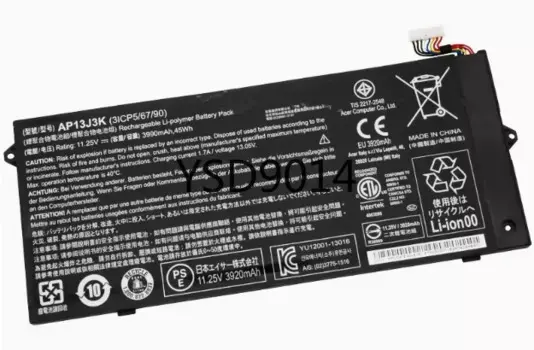 AP13J3K AP13J4K AP13J7K Аккумулятор для Acer Chromebook 11 C720 C720P C740-C5U9 C771T-56G3 14 CP5-471 CB514-1HT-P3GK Spin 512 R852TN