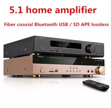 AP-702 / AP-708 600 Вт 5,1 Bluetooth домашний усилитель караоке домашний кинотеатр оптоволоконный коаксиальный Bluetooth USB / SD APE lossless