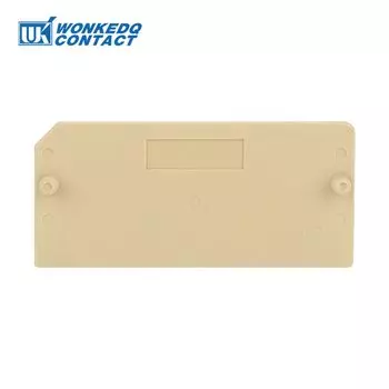 AP ASK1 Концевая накладка, Клеммная колодка, аксессуары ASK 1EN, коннектор для клеммной колодки APASK1, 1 шт.