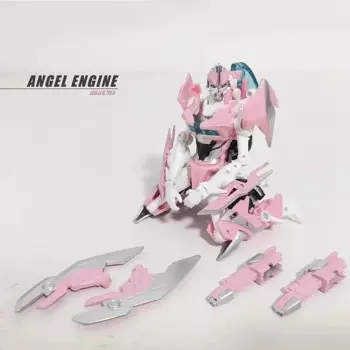 APC-Toys трансформер APC TFP розовый Японский комикс Ver Angel Engine Arcee экшн-фигурка мотоцикла в коробке