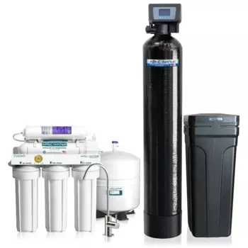 APEC WH-SOFTENER-30-FG Система обратного осмоса + комплект экономии умягчителя воды | Щелочная минеральная система высшего уровня RO