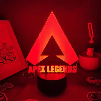 Apex Legends 3D LED RGB Ночник Mangamall