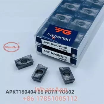 Фрезерные пластины WeissNat APKT100305PDTR YG602