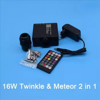 SENVODO Оптоволоконный светодиодный светильник RGBW 2 в 1