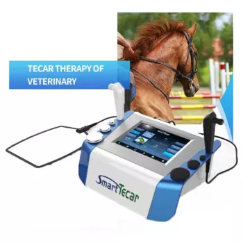 Аппарат для физиотерапии Equine Tecar, умный аппарат Tecar Vet для облегчения боли