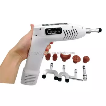 Аппарат для физиотерапии ZG009 50-900N, электрическое хиропрактика, перезаряжаемый массажный пистолет для шеи