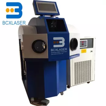 Аппарат для лазерной сварки ювелирных изделий, золотого/серебряного цвета, 200 Вт