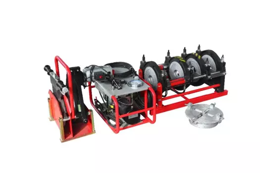 Аппарат для стыковой сварки труб ПЭНД SMD-B200/63H