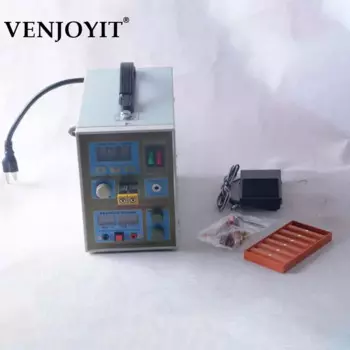 Аппарат для точечной сварки импульсной батареи 788H, сварочный аппарат, зарядное устройство для микрокомпьютера, 800 А, 0,1-0,2 мм, 36 В светодиодный светильник кой