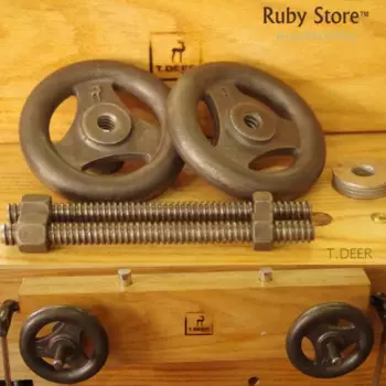 Комплект для тисков Moxon T.DEER WB-HDW Rubyliutools
