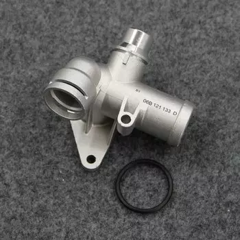 Appily to Audi-i A4 B6 B7 1 тройник головки цилиндра четырехсторонний Соединительный тройник для водопроводной трубы задний тройник соединительный элемент цилиндра 06B 121 133 D