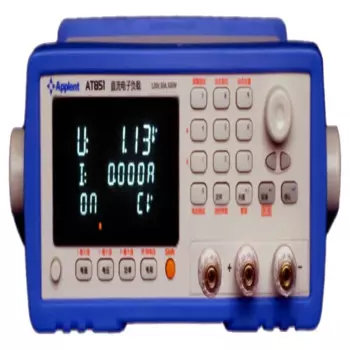 Applent 300W,120V,30A цифровой мультиметр для тестирования батареи AT851