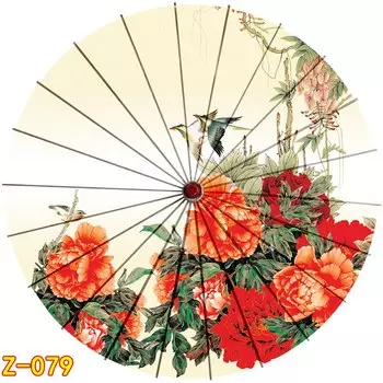 Aprilis Garden самодельный тканевый зонт