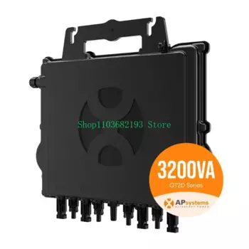 APsystems Grid Tie 3-фазный микро инвертор Sola 3200 Вт APS AP система солнечных PV микроинверторов