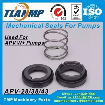 APV-25 ( APV-28 ), APV-35 ( APV-38 ), APV-40 (APV-43) APV механические уплотнения для APV W + plus pumps (материал: SiC/VIT)