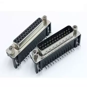 AQJG DR25 разъем D-SUB 25 контактов