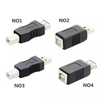 AQJG USB2.0 Адаптер для принтера