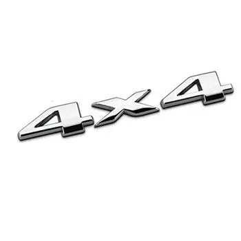 AQTQAQ 3D 4x4 полный привод, автомобильная наклейка, логотип, эмблема, значок, наклейки, аксессуары для стайлинга автомобиля для Frod Bmw Lada Honda Audi Toyota