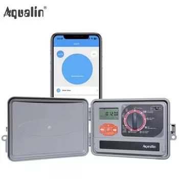 Aqualin 11-зонный Wi-Fi контроллер для полива