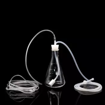 AQUAPURE профессиональная колба с озоном 500 мл 1000 мл стеклянная бутылка в комплекте для дыхания озоновой воды и озонового масла