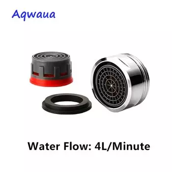 Aqwaua аэратор для крана 24 мм