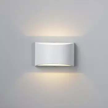 Ар catech алюминиевый настенный светильник 12 Вт