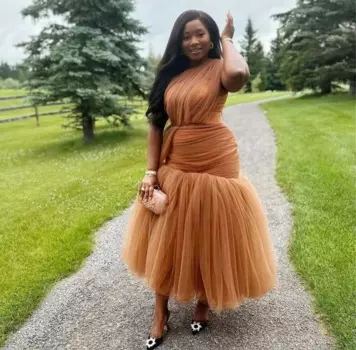 Арабские вечерние платья Aso Ebi, тюль длиной до щиколотки, африканские женские вечерние платья для свадебных гостей, выпускного вечера, Met Gala Vestido по индивидуальному заказу
