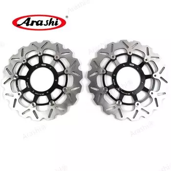 Arashi 1 комплект для HONDA CBR1000RR 2004-2005, полностью плавающие передние и задние тормозные диски CBR 1000 RR CBR1000 1000cc 2004 2005