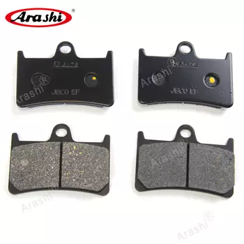 Arashi 1 комплект передние и задние тормозные колодки для YAMAHA FZ6 Fazer S2 2007 - 2009 2007 2008 2009 мотоциклетные тормозные колодки не АБС/половина обтекателя