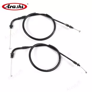 Arashi Аксессуары для мотоцикла тросы дроссельной заслонки и сцепления из нержавеющей стали для HONDA CBR600RR 2007 2008 2009 - 2012 CBR 600 RR 1 комплект