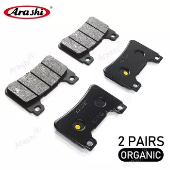 Arashi для HONDA CBR600RR 2005-2014 передние тормозные колодки мотоциклетные диски роторы Pad 2006 2007 2008 2009 2010 2011 2012 2013