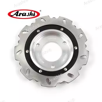 Arashi для SUZUKI AN 250 2003 2004 2005 SKYAWVE AN SKYWVE 400, тормозной диск мотоцикла, задние тормозные диски, тормозной диск