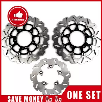 Arashi для SUZUKI GSXR750 2006 2007 / GSXR1000 2007 2008 CNC Передние Задние тормозные колодки дискового ротора GSXR GSX R 750 1000 K7 K8
