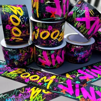 Arcane Jinx декоративная лента, креативная синтетическая бумажная лента для коллажа, мусорный журнал, скрапбукинг, сделай сам, поделки, малярная лента, наклейки