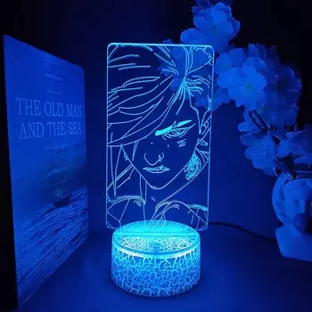 Arcane Vi Лампа 3D Ночник Mangamall