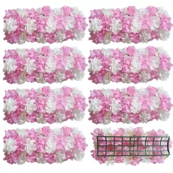 Искусственные белые цветы для декора LISM