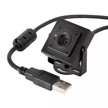Arducam 4K 8MP IMX219 USB-модуль камеры с автофокусом, металлическая фотокамера, 1080P Mini UVC USB2.0 видео веб-камера с двойными микрофонами, 3,3