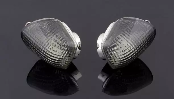 Areyourshop для Honda CBR600 1991-1994 Передние поворотники для мотоциклов светильник поворотники световая Крышка для объектива прозрачный дымовой сертификат