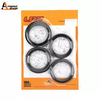 Areyourshop Ремонтный комплект для Honda Shadow VT750C VT1100C FSC600 FJS400 FSC600D, серебряное крыло, передняя вилка, масляный уплотнитель для пыли, крышка