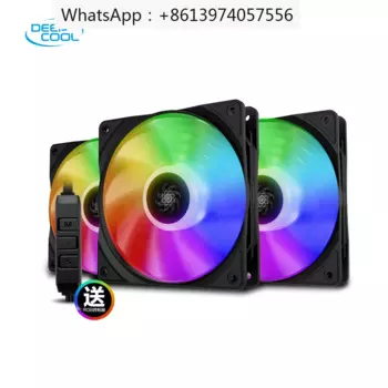 ARGB Magic Shadow, 12 см, стандартный вентилятор для охлаждения процессора, настольное охлаждение, волшебный вентилятор