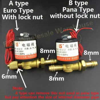 Электромагнитный клапан для сварки DasYida VZ-1.5/VZ-2.2